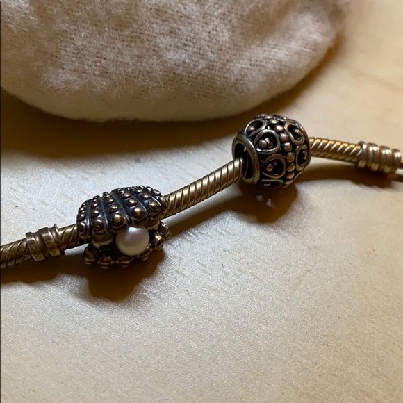Pandora Jewelry - Pandora rustic charms